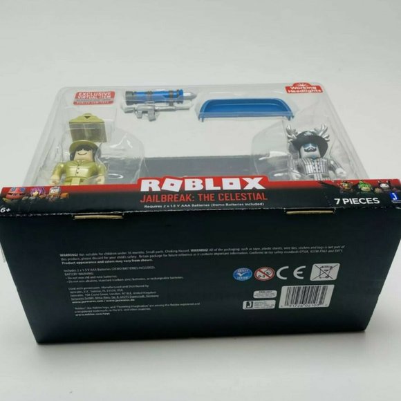 Roblox Action Collection - Jailbreak The Celestial Deluxe Vehicle. NEW - Picture 4 of 8